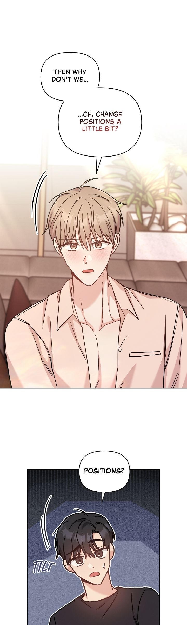 Senza Replica [Official] - Chapter 21 manhwa