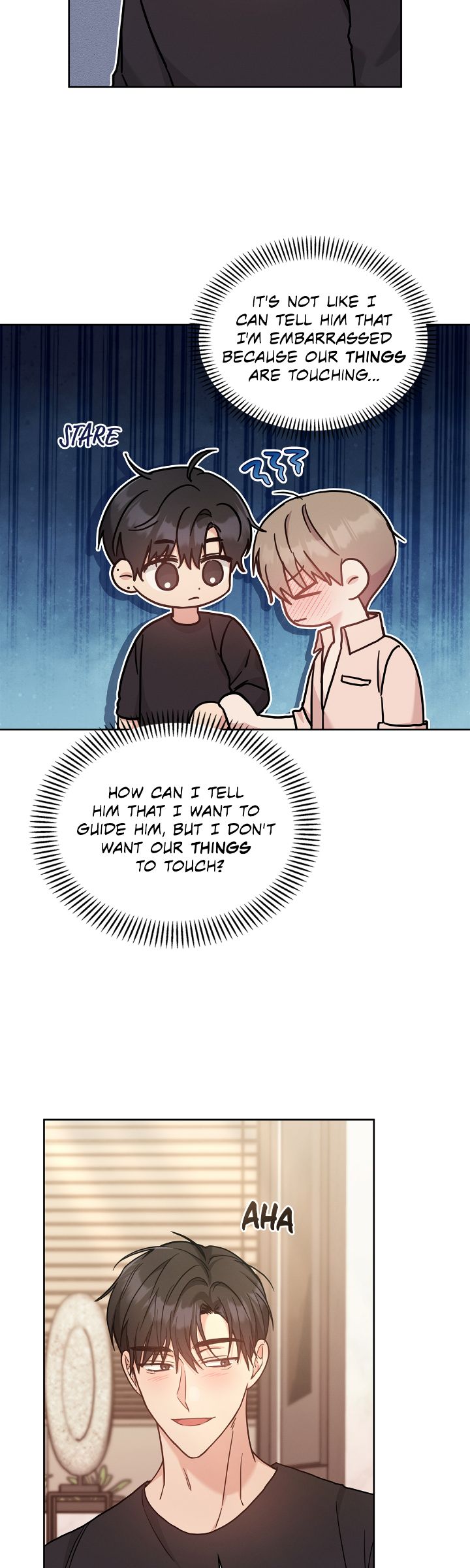 Senza Replica [Official] - Chapter 21 manhwa