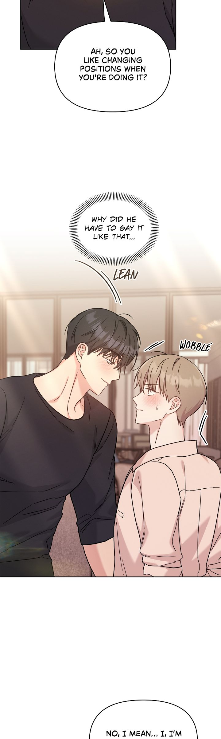 Senza Replica [Official] - Chapter 21 manhwa