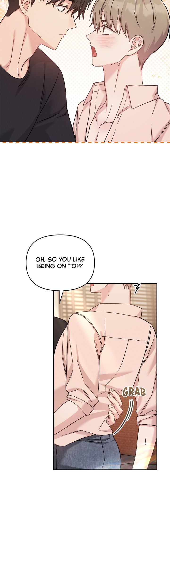 Senza Replica [Official] - Chapter 21 manhwa