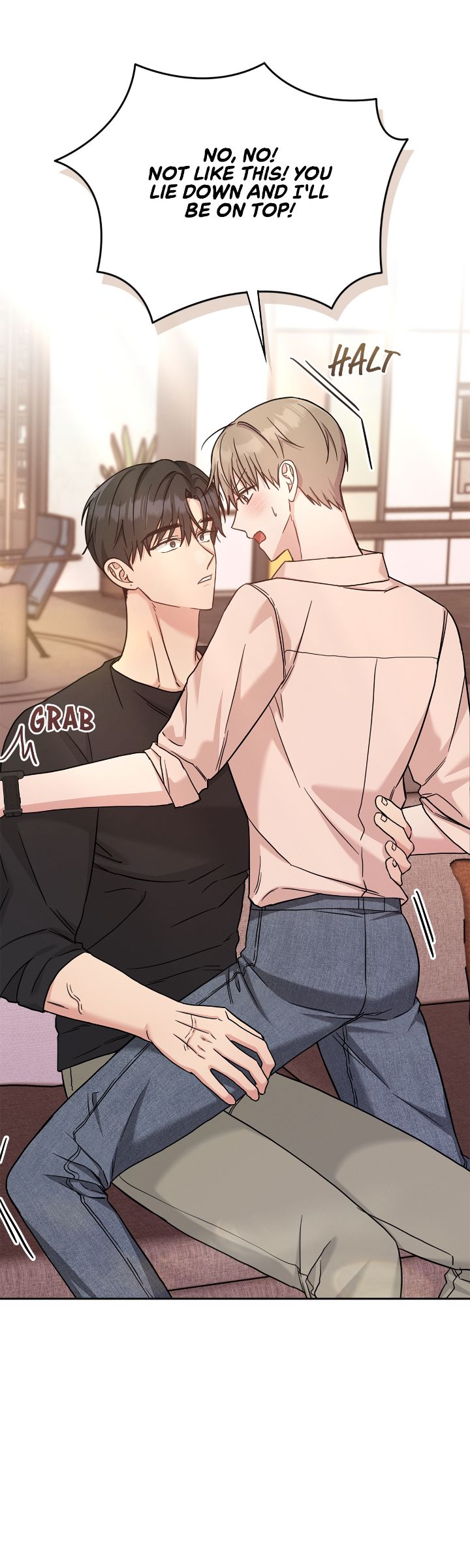 Senza Replica [Official] - Chapter 21 manhwa