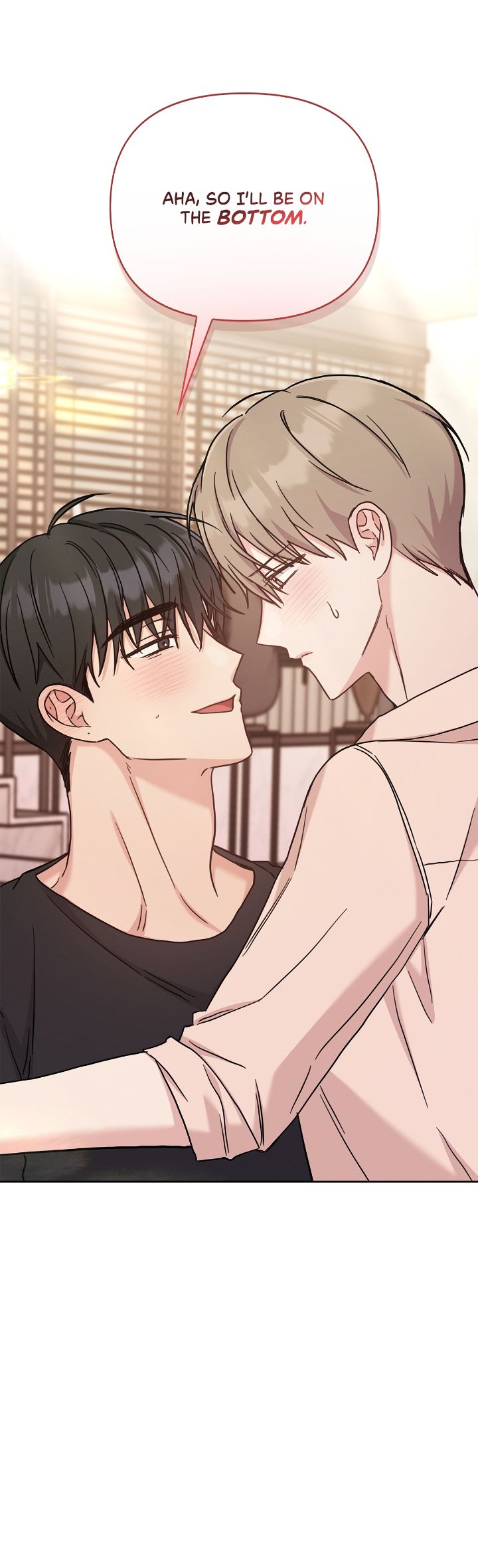 Senza Replica [Official] - Chapter 21 manhwa
