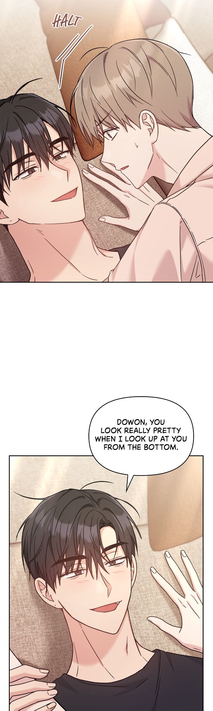 Senza Replica [Official] - Chapter 22 manhwa