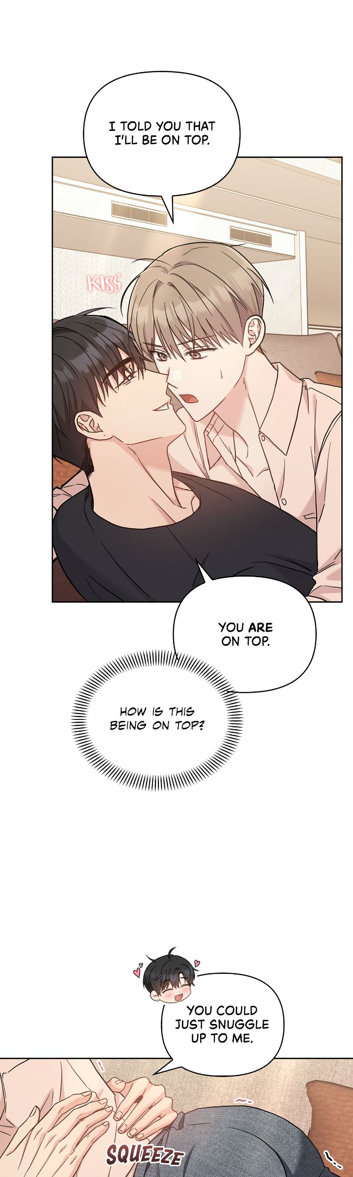 Senza Replica [Official] - Chapter 22 manhwa