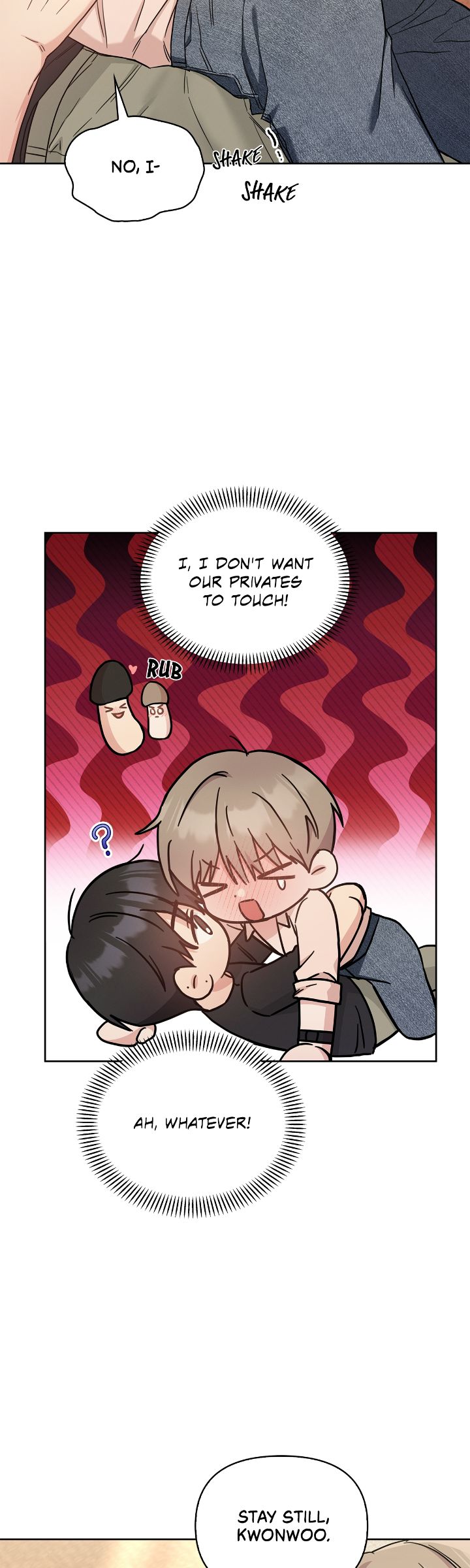 Senza Replica [Official] - Chapter 22 manhwa