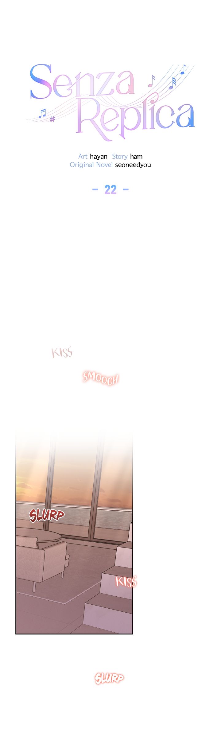 Senza Replica [Official] - Chapter 22 manhwa