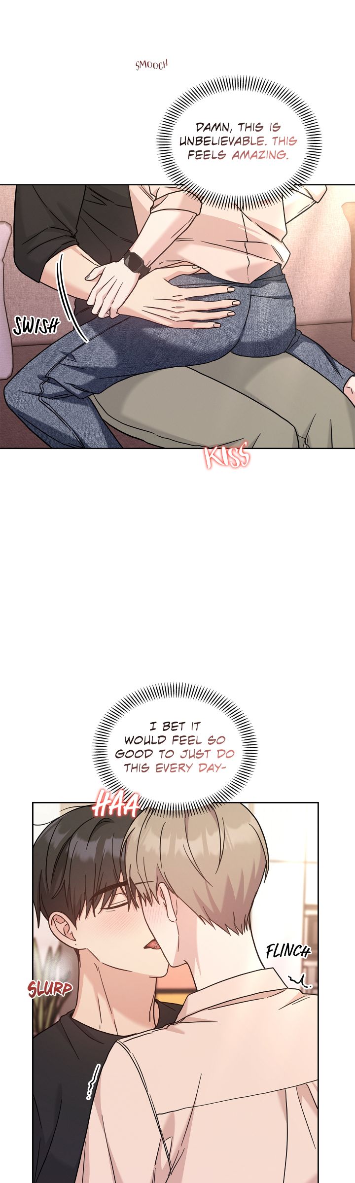 Senza Replica [Official] - Chapter 22 manhwa