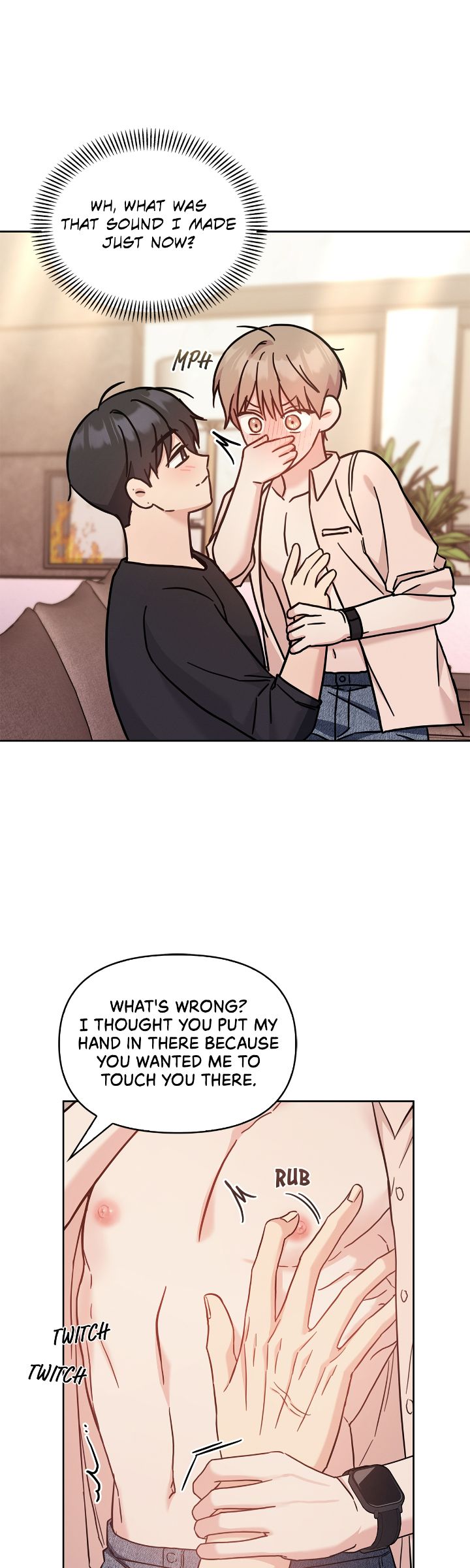 Senza Replica [Official] - Chapter 22 manhwa