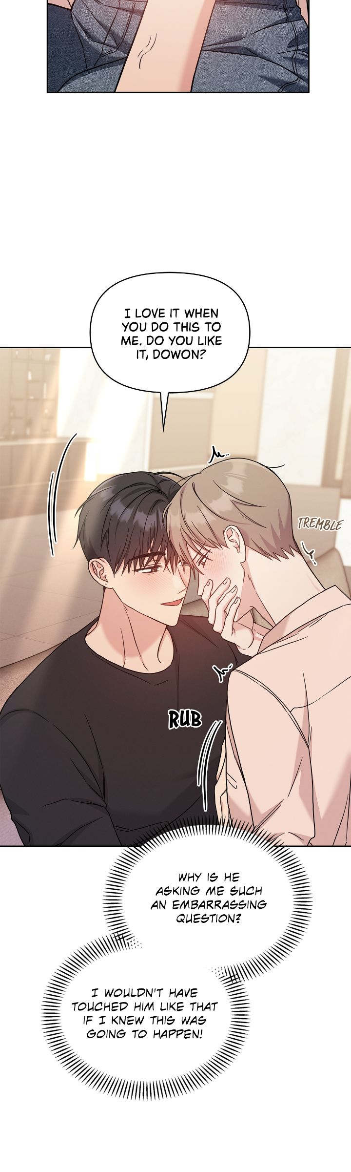 Senza Replica [Official] - Chapter 22 manhwa