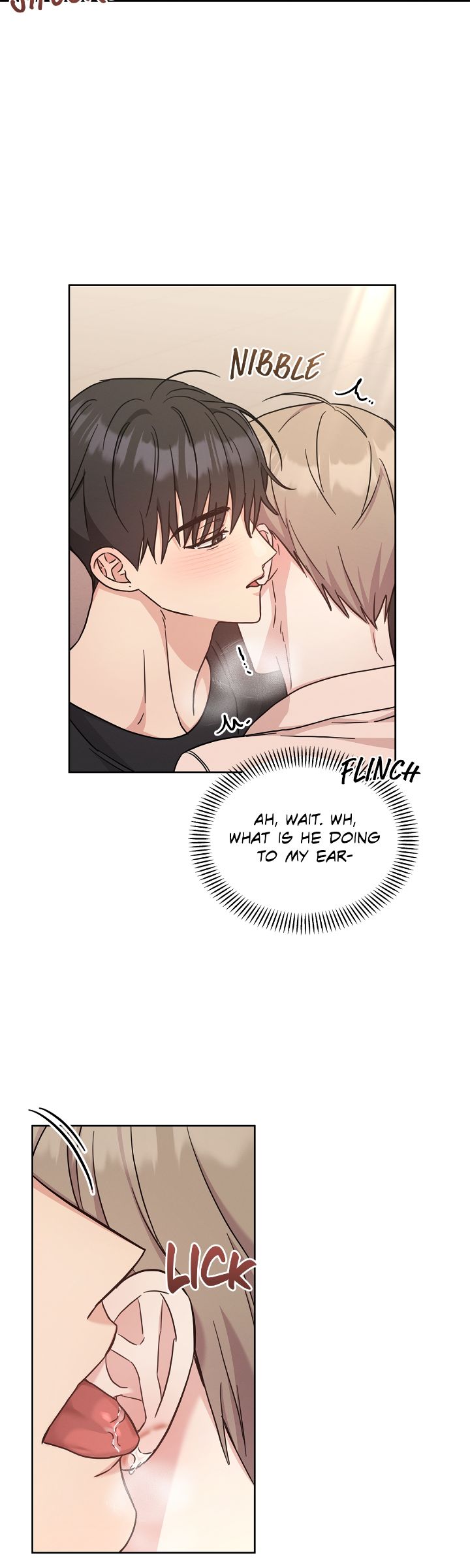 Senza Replica [Official] - Chapter 22 manhwa