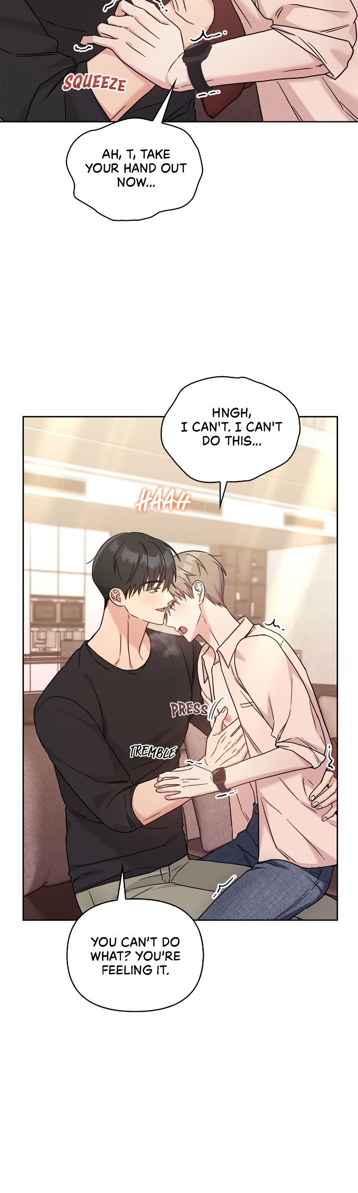 Senza Replica [Official] - Chapter 22 manhwa