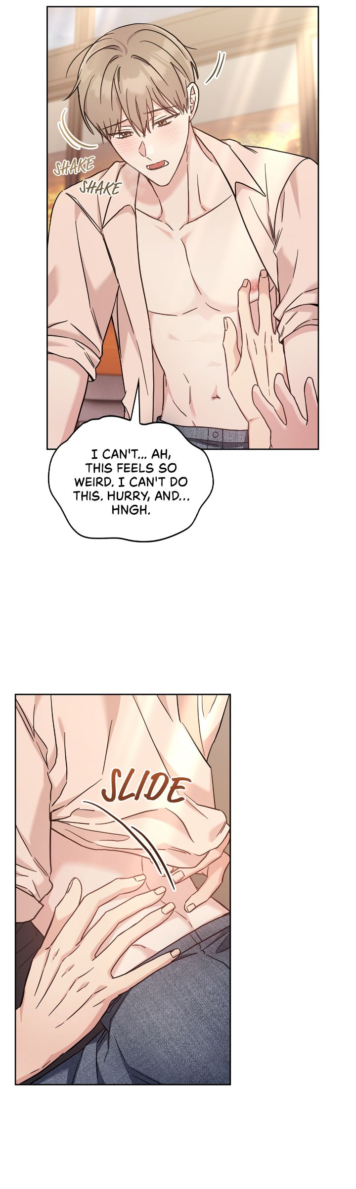 Senza Replica [Official] - Chapter 22 manhwa