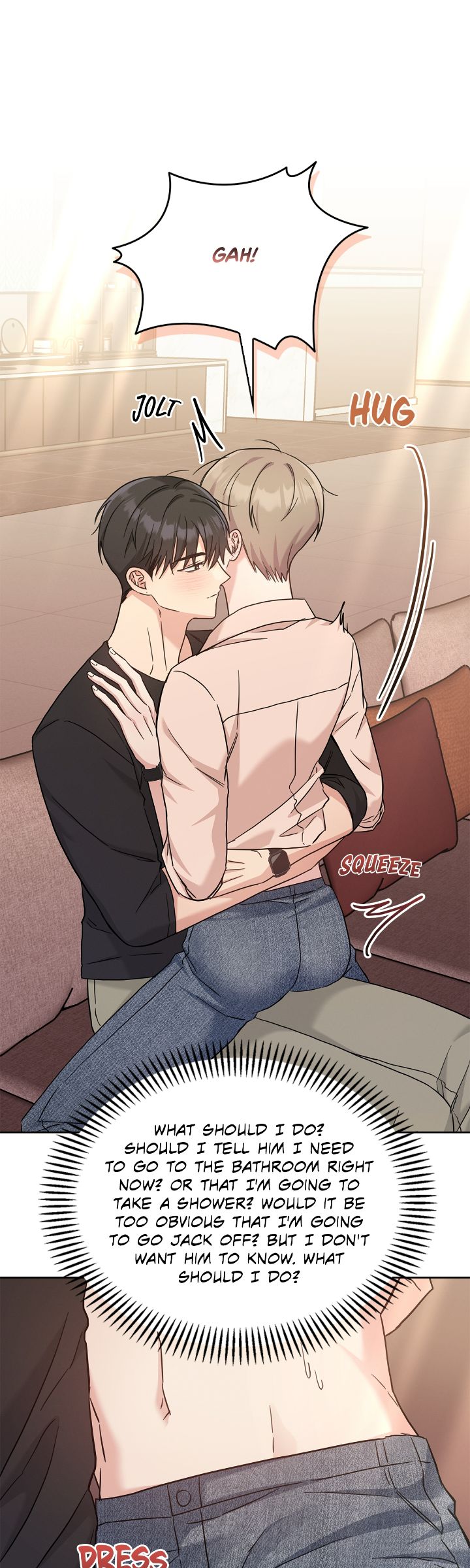 Senza Replica [Official] - Chapter 22 manhwa