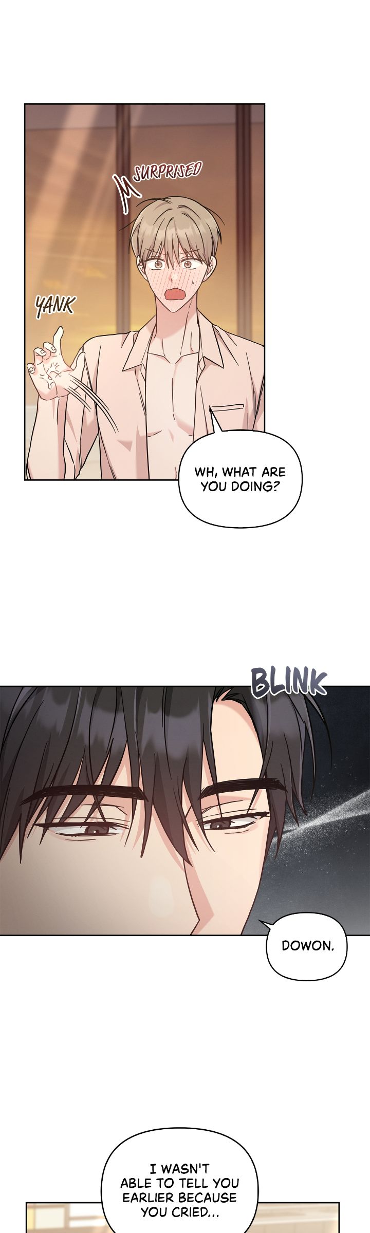 Senza Replica [Official] - Chapter 22 manhwa