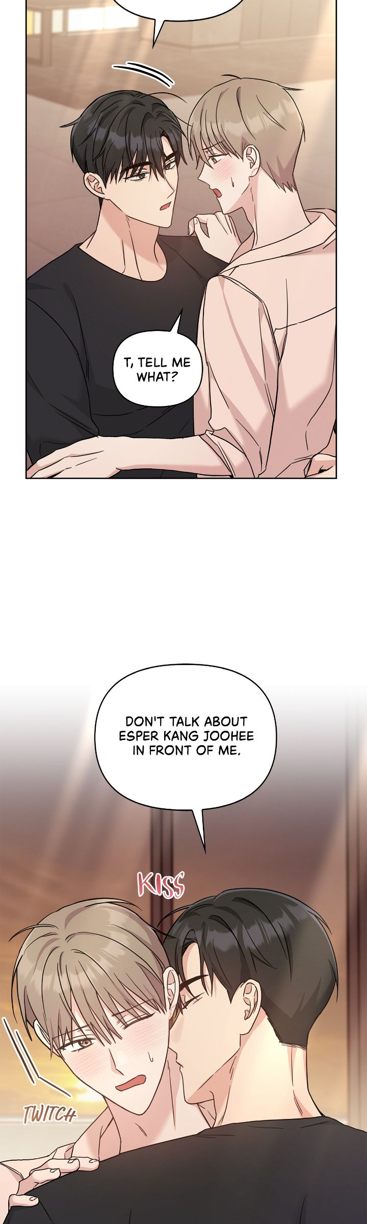 Senza Replica [Official] - Chapter 22 manhwa