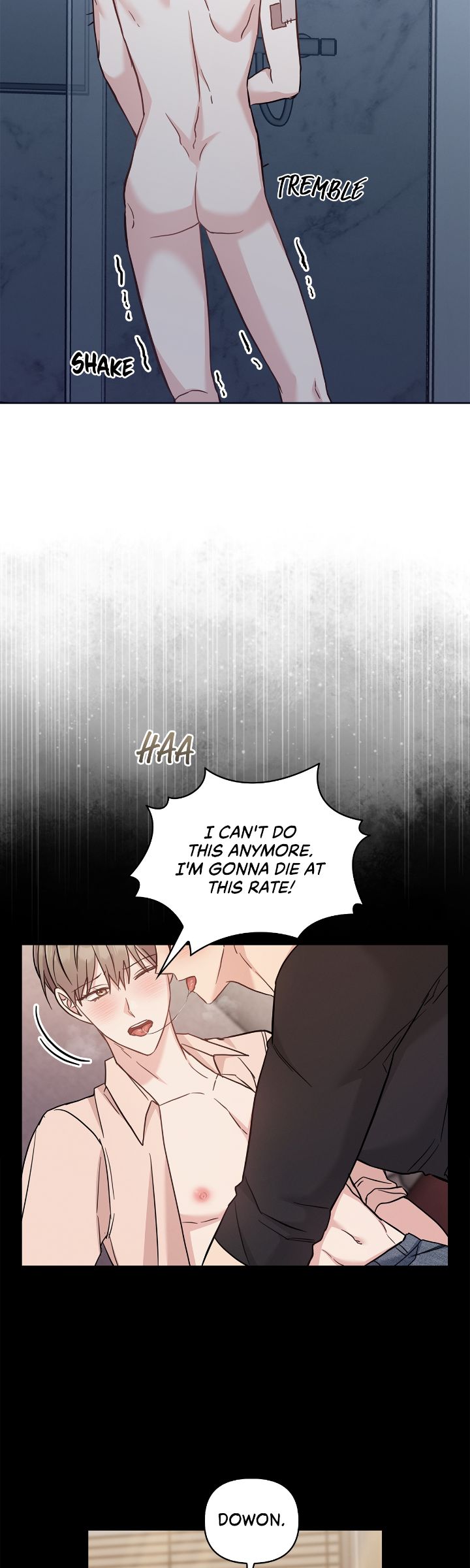 Senza Replica [Official] - Chapter 22 manhwa