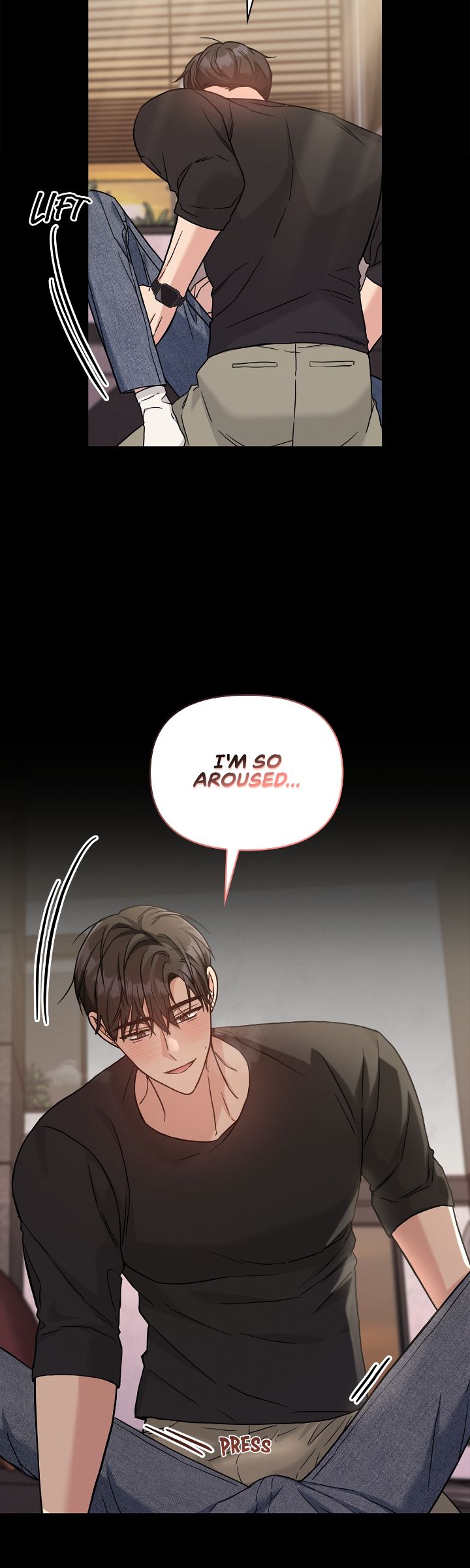 Senza Replica [Official] - Chapter 22 manhwa