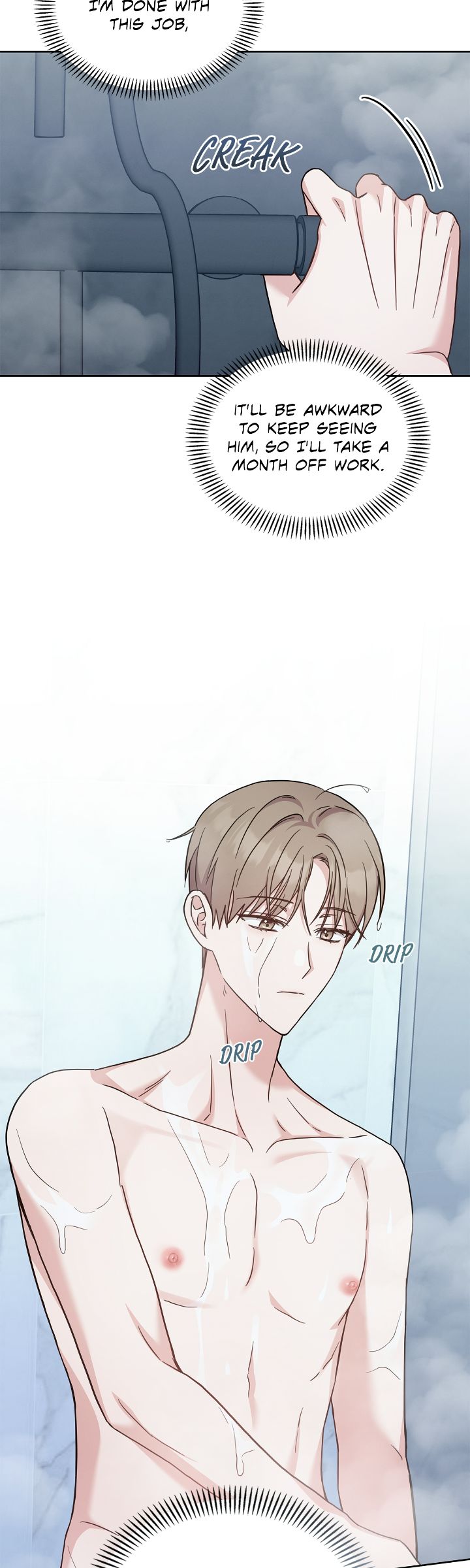 Senza Replica [Official] - Chapter 22 manhwa