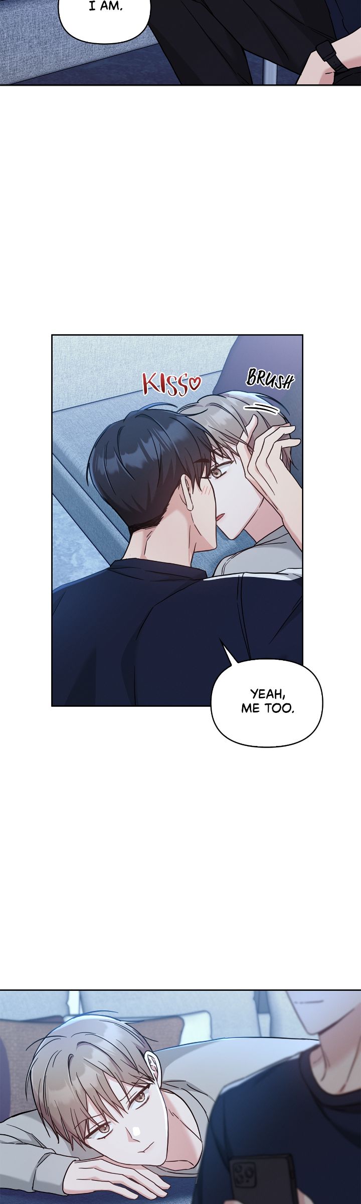 Senza Replica [Official] - Chapter 23 manhwa