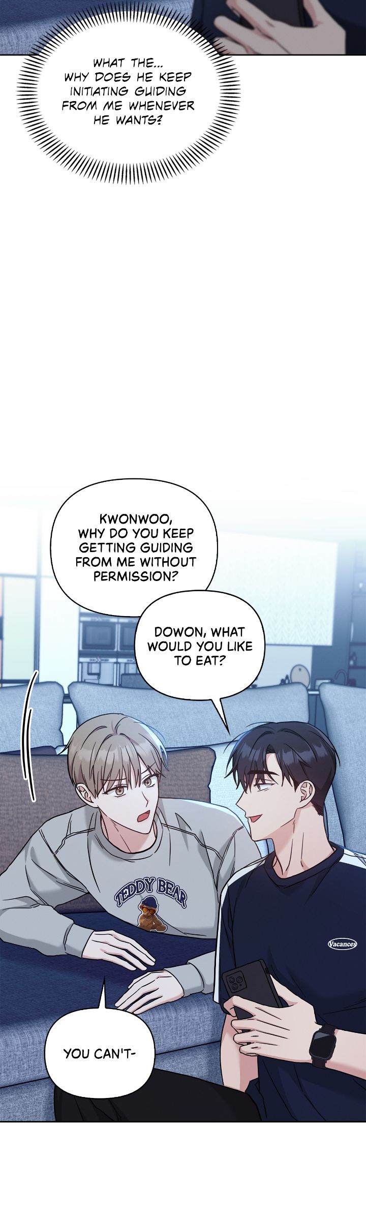 Senza Replica [Official] - Chapter 23 manhwa