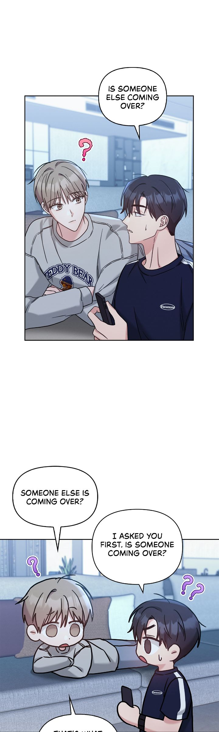 Senza Replica [Official] - Chapter 23 manhwa