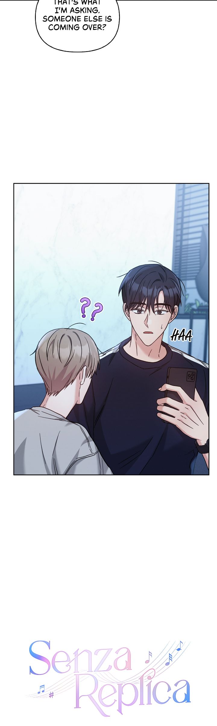 Senza Replica [Official] - Chapter 23 manhwa