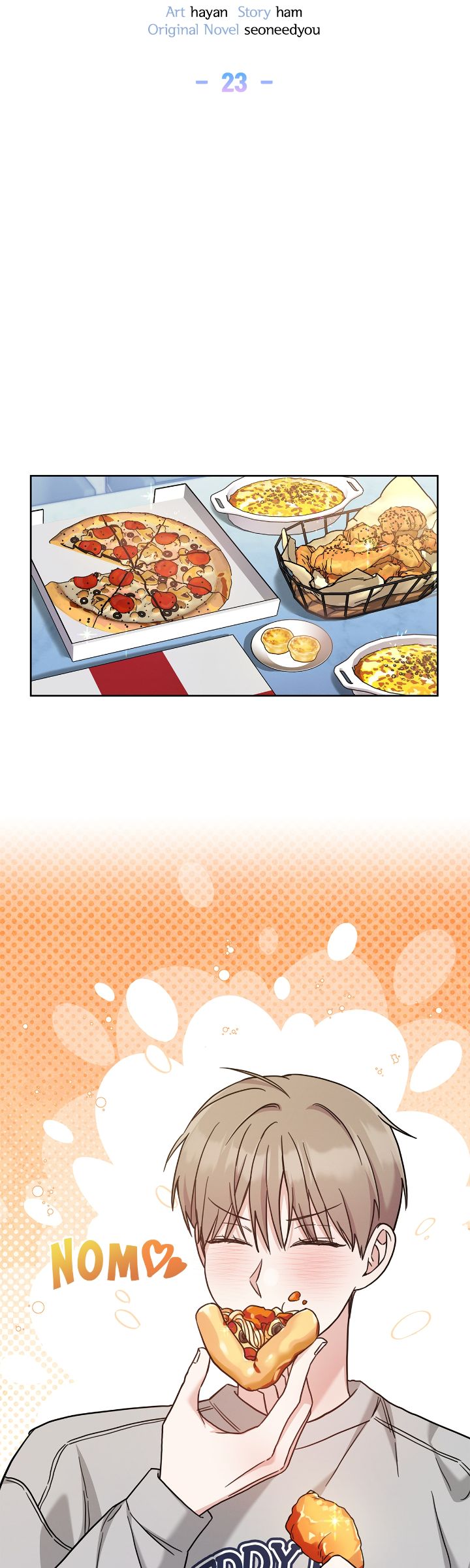 Senza Replica [Official] - Chapter 23 manhwa