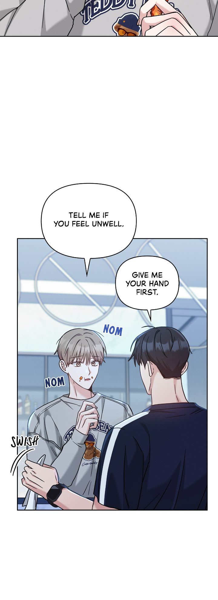 Senza Replica [Official] - Chapter 23 manhwa