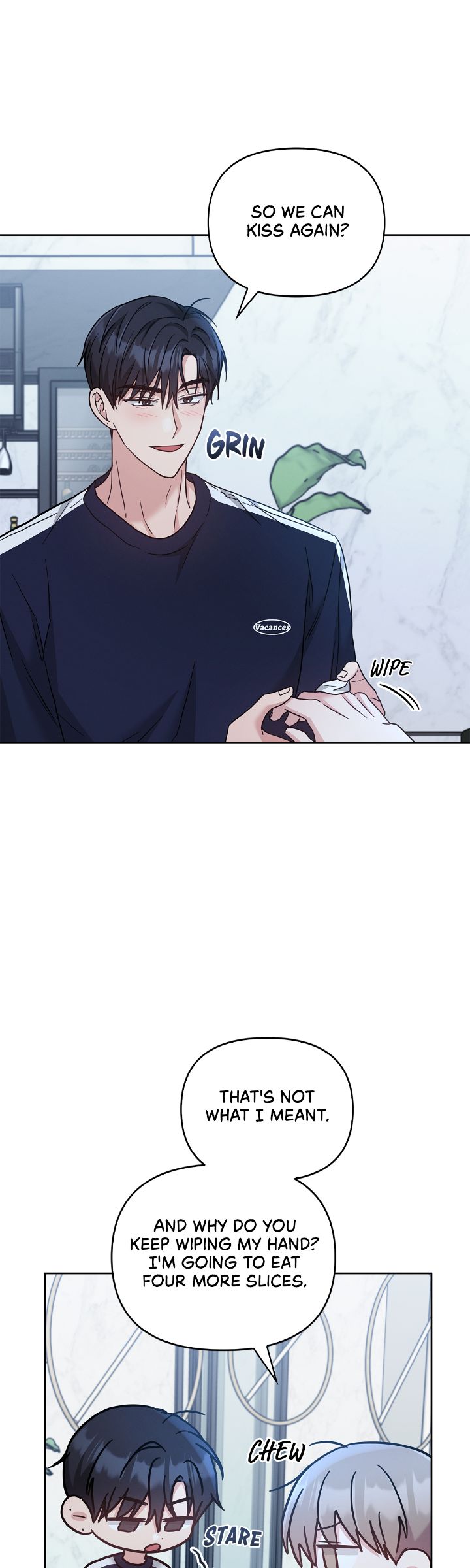 Senza Replica [Official] - Chapter 23 manhwa