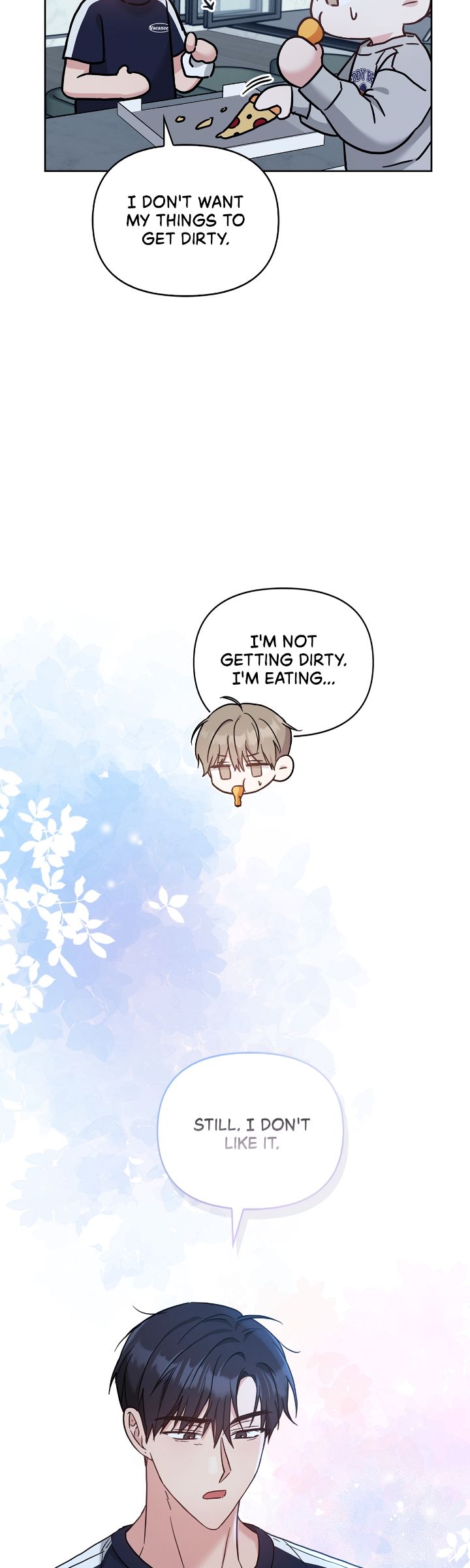 Senza Replica [Official] - Chapter 23 manhwa