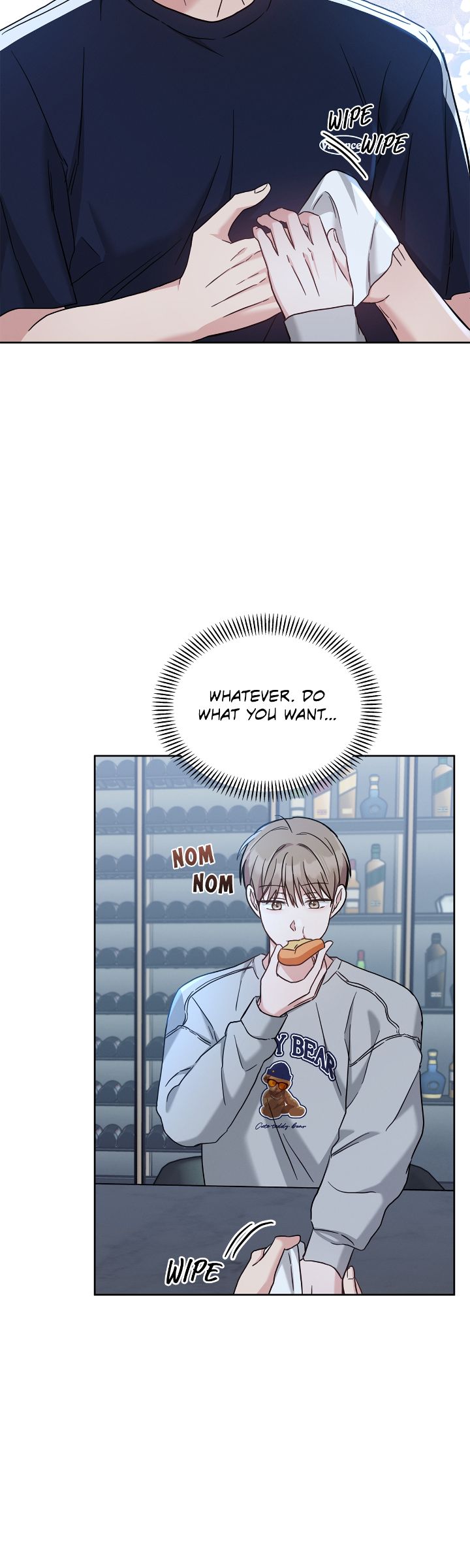 Senza Replica [Official] - Chapter 23 manhwa