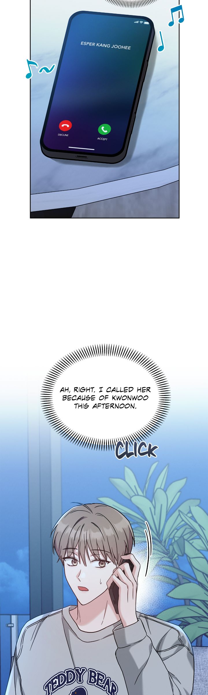 Senza Replica [Official] - Chapter 23 manhwa