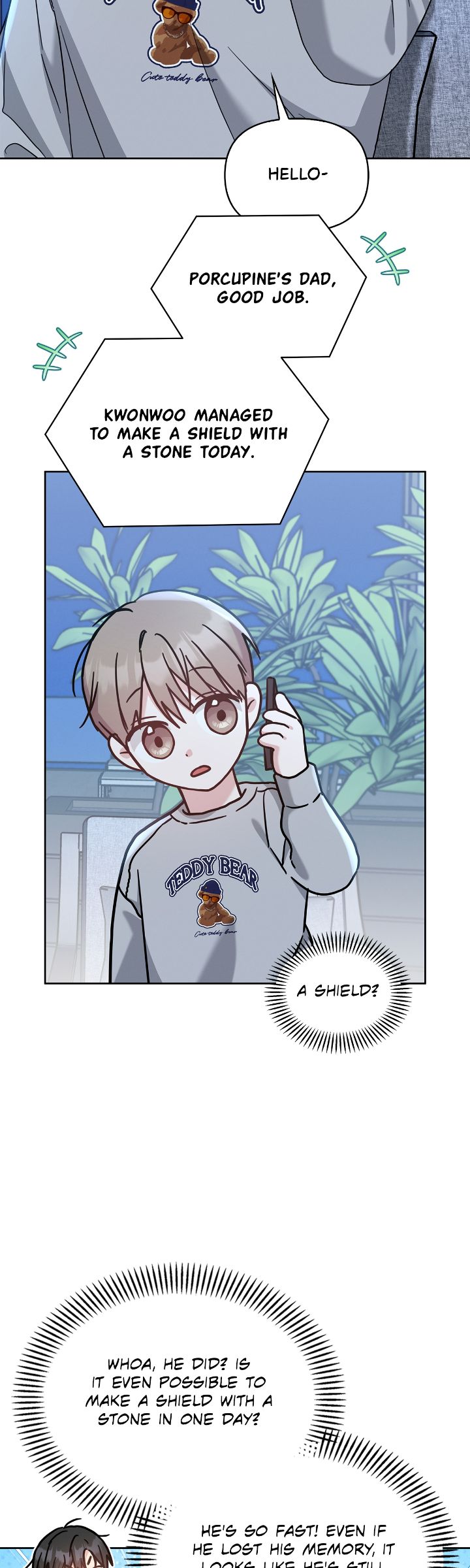 Senza Replica [Official] - Chapter 23 manhwa