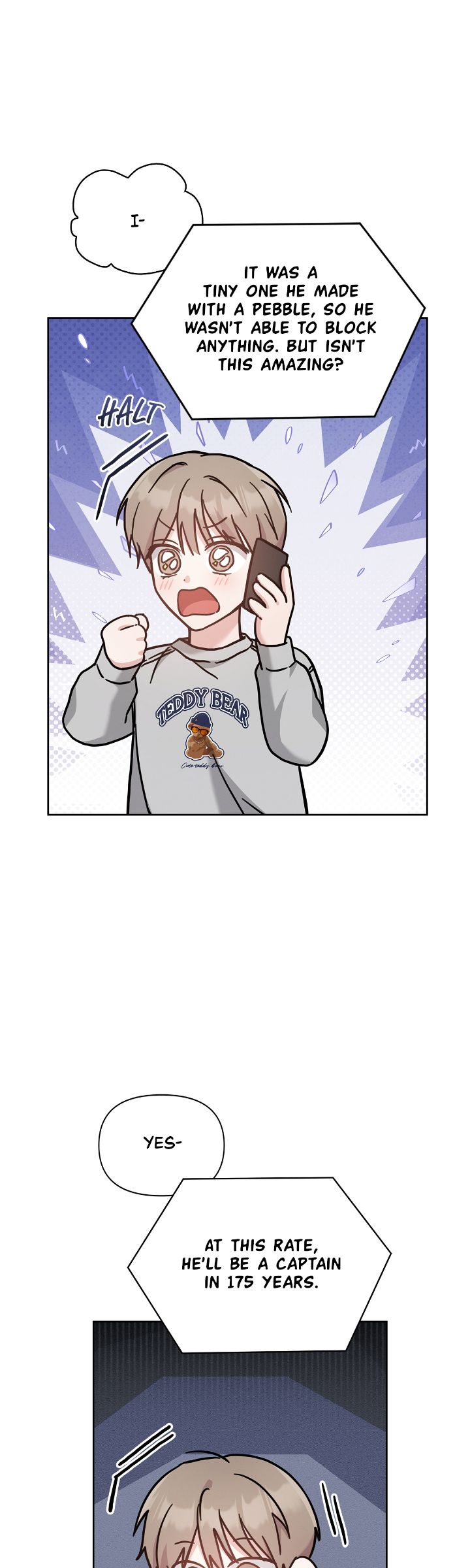 Senza Replica [Official] - Chapter 23 manhwa