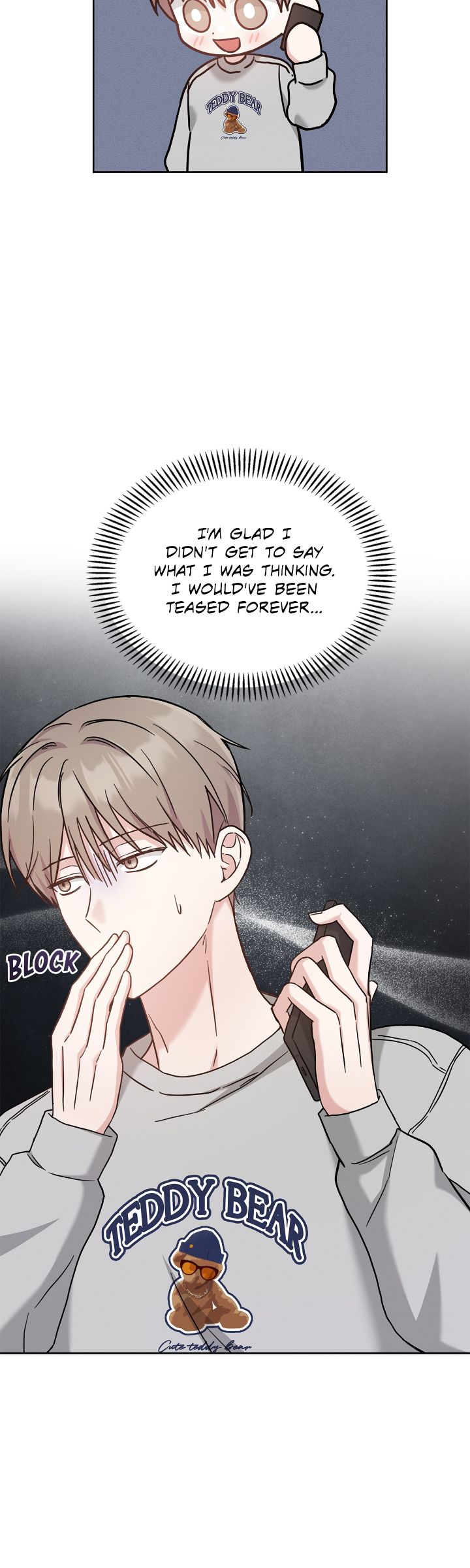 Senza Replica [Official] - Chapter 23 manhwa
