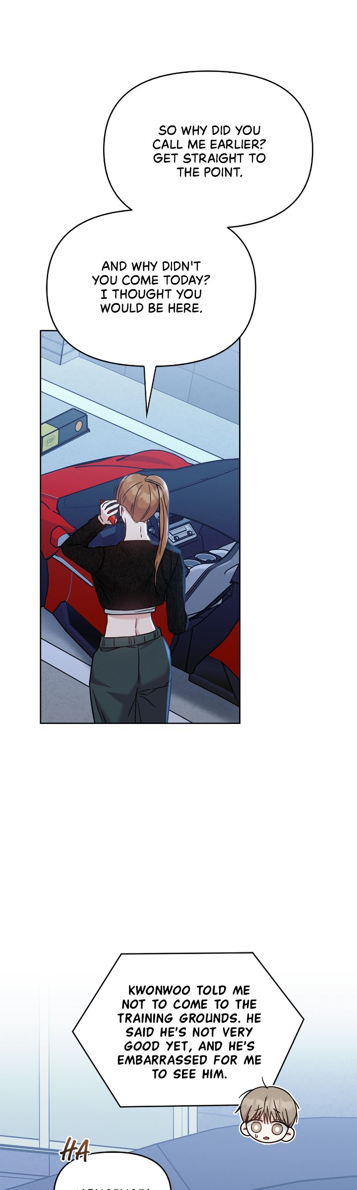 Senza Replica [Official] - Chapter 23 manhwa