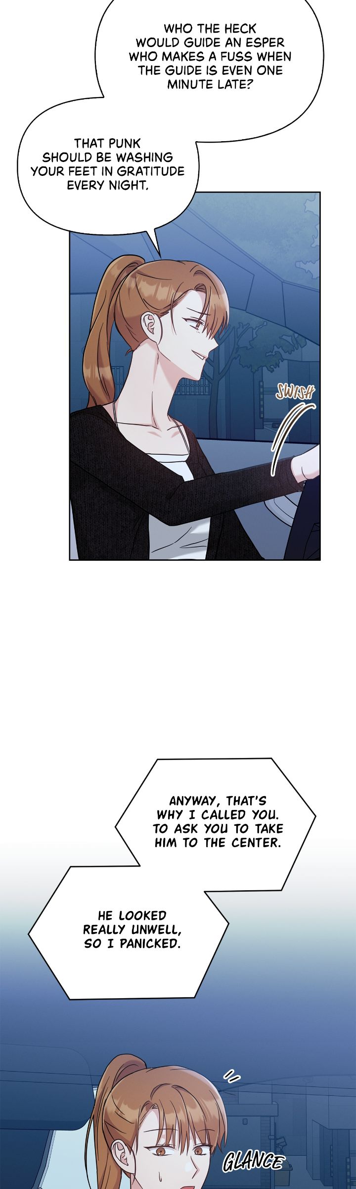 Senza Replica [Official] - Chapter 23 manhwa