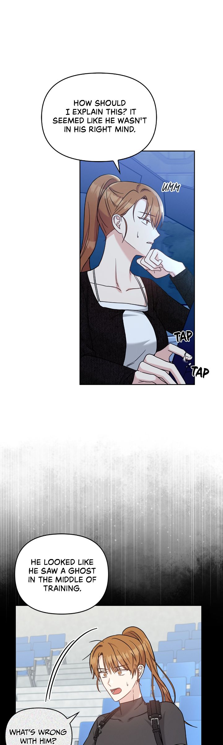 Senza Replica [Official] - Chapter 23 manhwa
