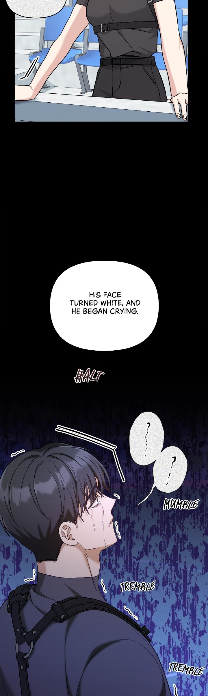 Senza Replica [Official] - Chapter 23 manhwa