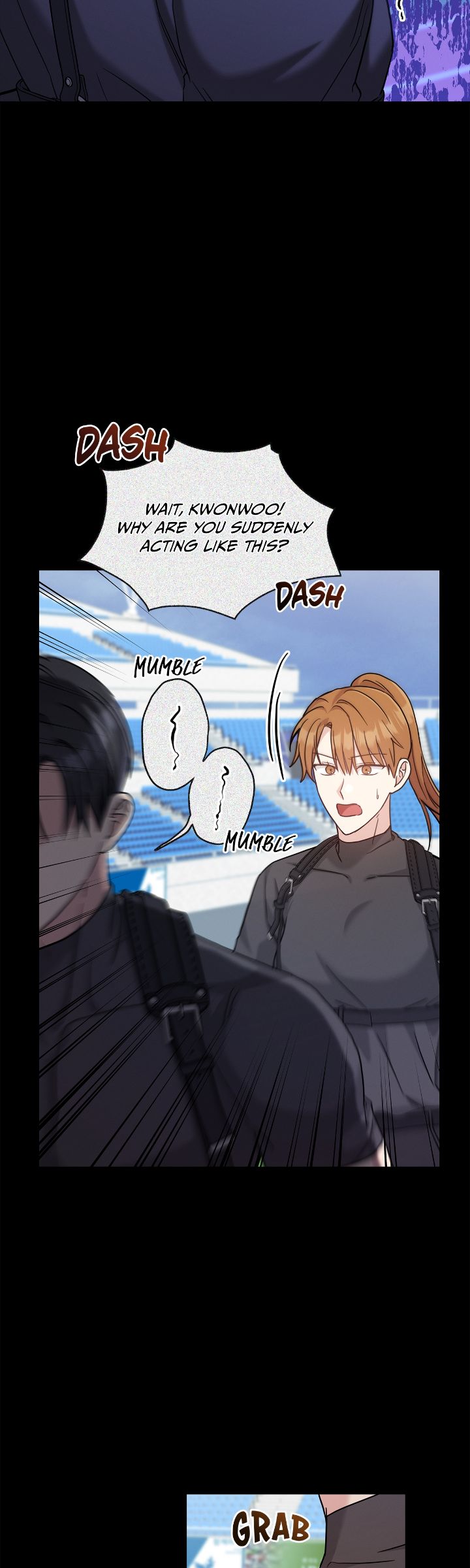 Senza Replica [Official] - Chapter 23 manhwa