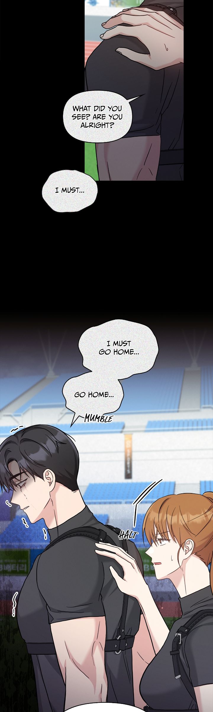 Senza Replica [Official] - Chapter 23 manhwa