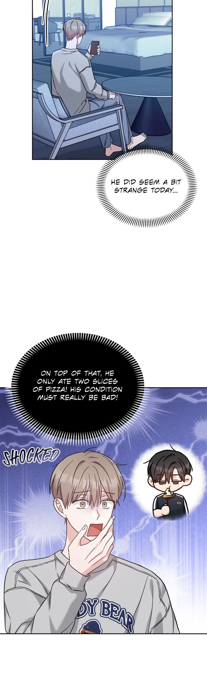 Senza Replica [Official] - Chapter 23 manhwa