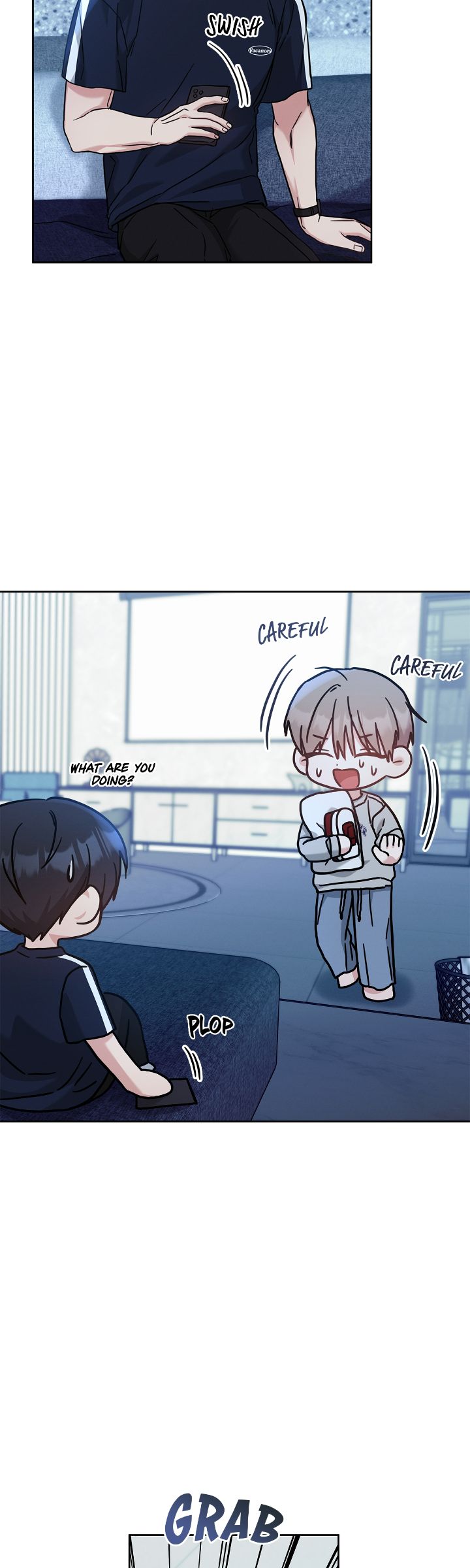 Senza Replica [Official] - Chapter 23 manhwa
