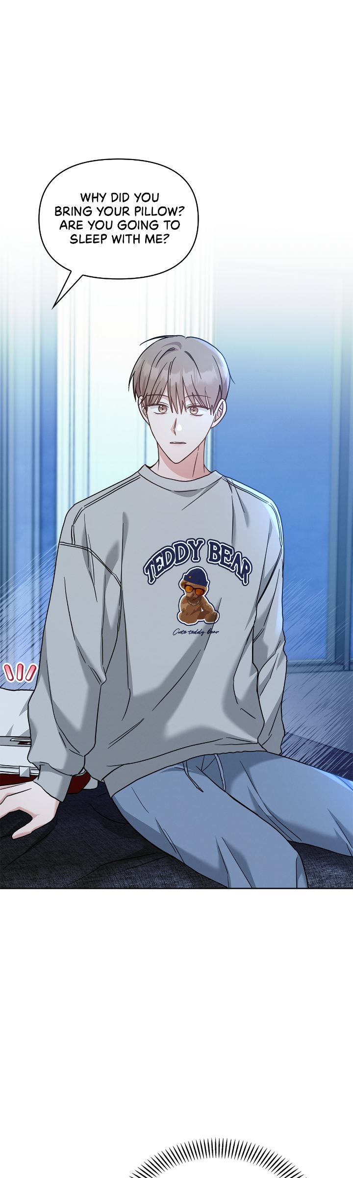 Senza Replica [Official] - Chapter 23 manhwa
