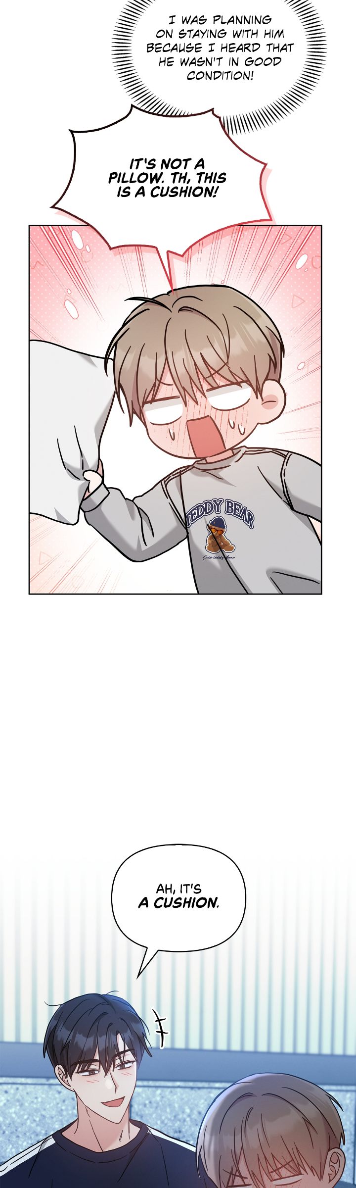 Senza Replica [Official] - Chapter 23 manhwa