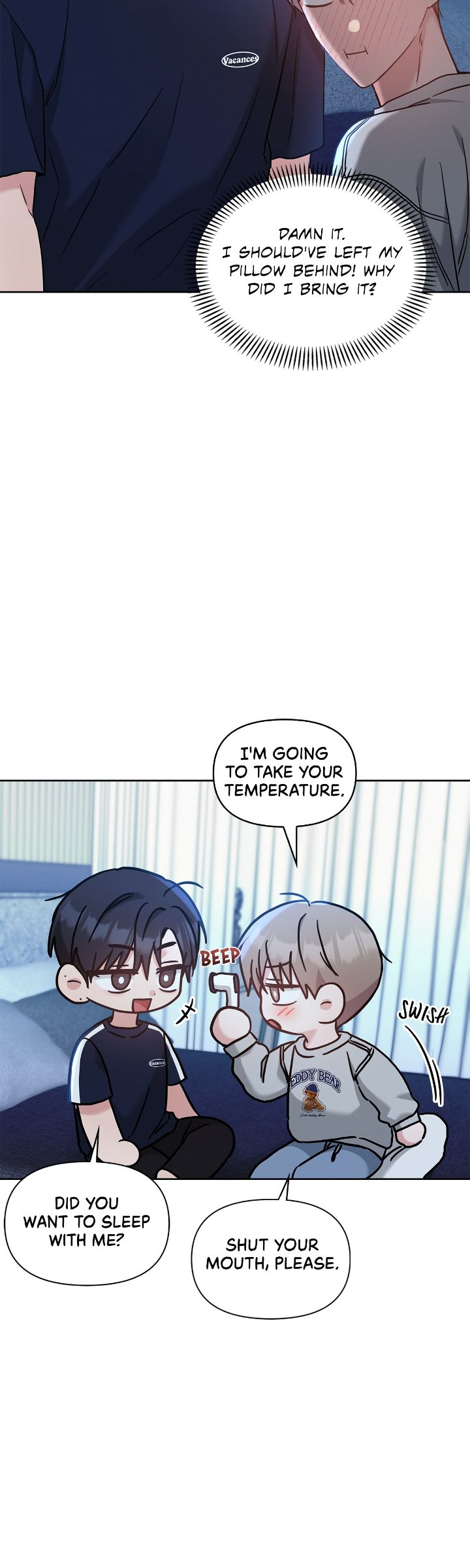 Senza Replica [Official] - Chapter 23 manhwa