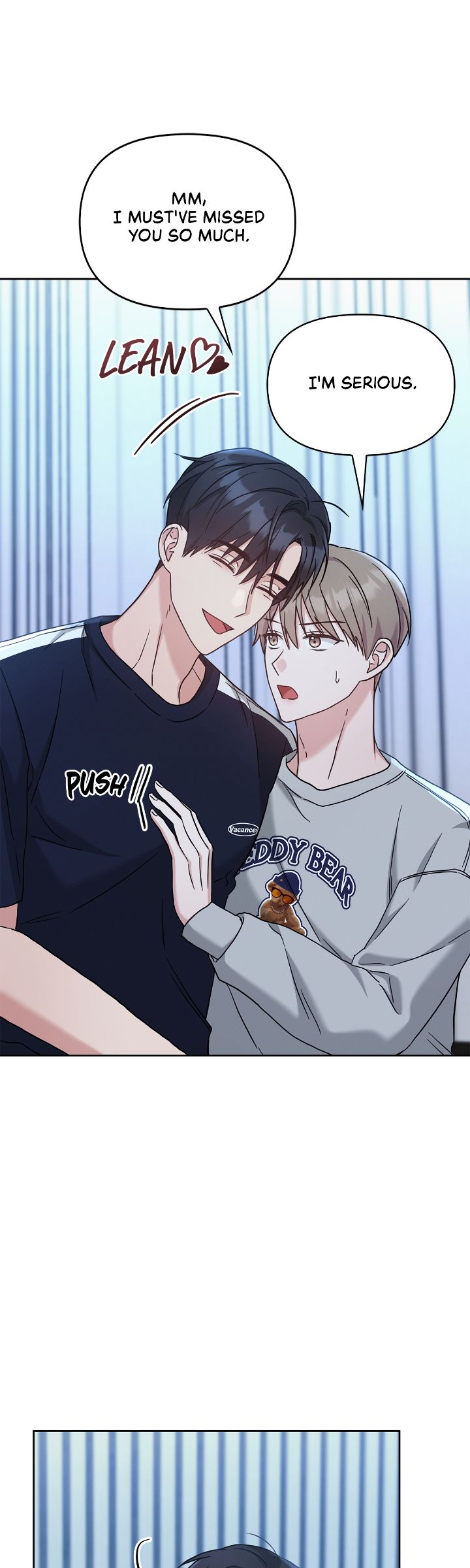 Senza Replica [Official] - Chapter 23 manhwa