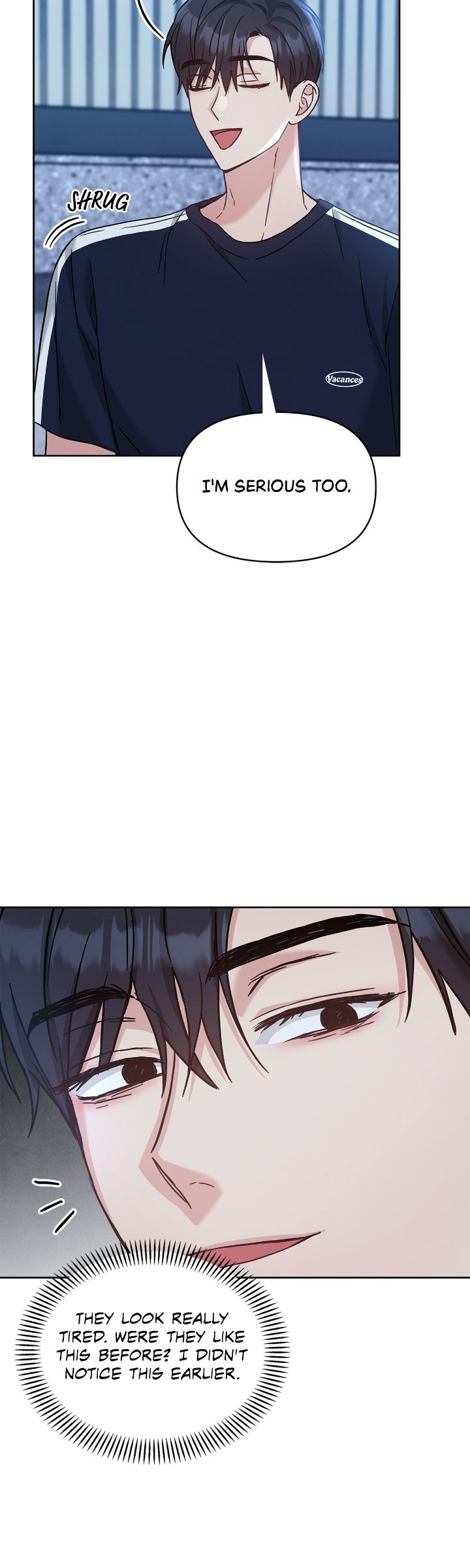 Senza Replica [Official] - Chapter 23 manhwa