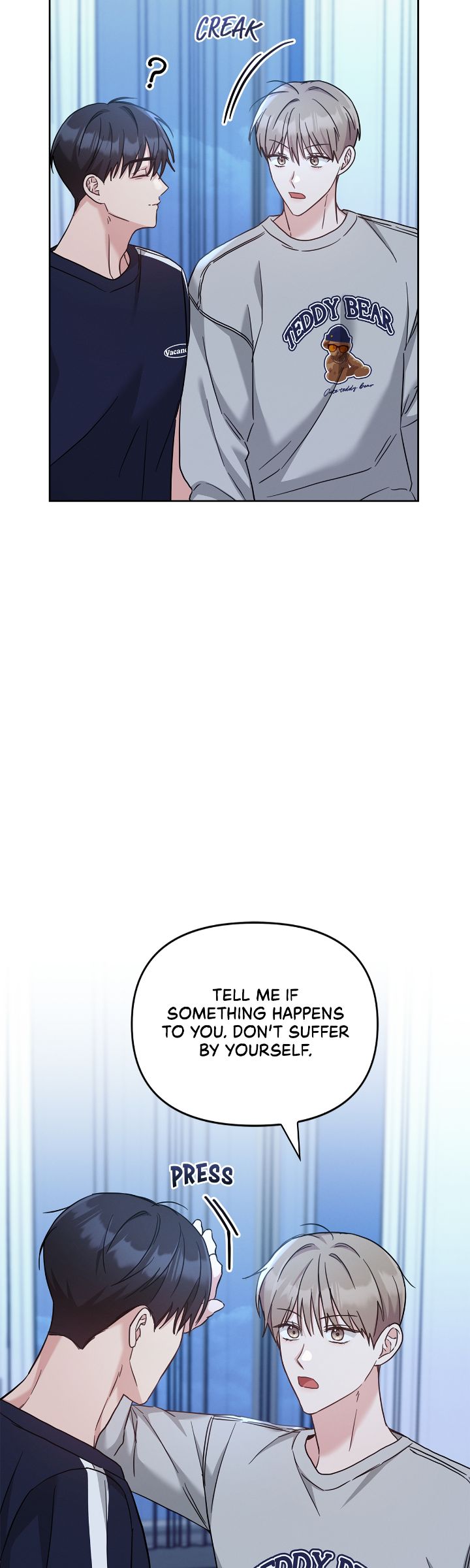 Senza Replica [Official] - Chapter 23 manhwa