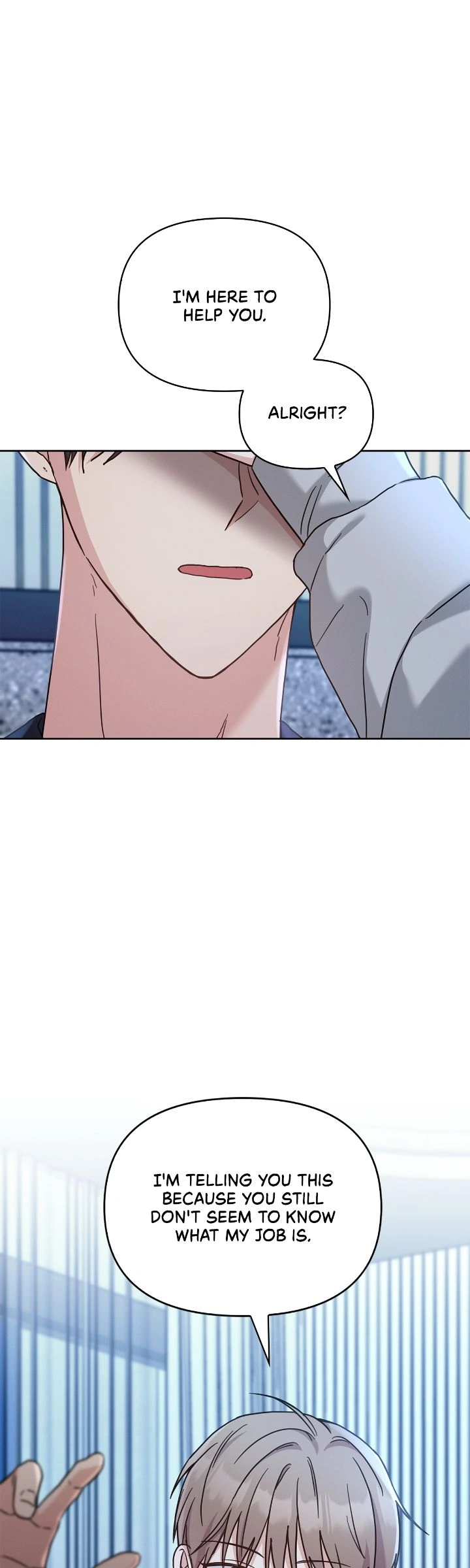 Senza Replica [Official] - Chapter 23 manhwa